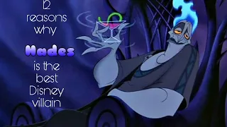 12 reasons why Hades from Hercules is the best Disney villain😈🤯😂