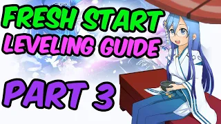 *OUTDATED* [PSO2:NGS] Step by Step Leveling Guide - Level 35 - 45