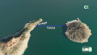 Túnel submarino entre Tenerife y Gran Canaria | 3D