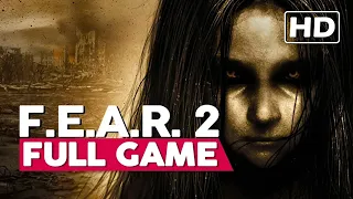 F.E.A.R. 2 | Full Game Walkthrough | PC HD 60FPS | No Commentary