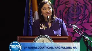 VP ROBREDO AT ICAD, NAGPULONG NA | November 8, 2019