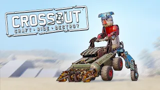 САМАЯ ЭПИЧНАЯ БИТВА АВТОСБОРОК В CROSSOUT!!!