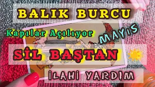 BALIK BURCU MAYIS AYI 👑 BU MAYIS BİR BAŞKA 🎊 YENİ DÜZEN, YENİ HAYAT 🍀