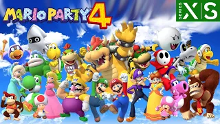 Mario Party 4 | Xbox Series X | Dolphin (4P Netplay)