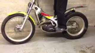 BETA 270 Rev-3 TRIALS BIKE