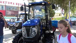 The 2022 LOVOL 504 tractor