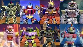 Angry Birds Transformers - ALL GIANT BOTS - Full Game play