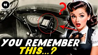 10 Car Features You Might be Old…If You Remember This! in the 1950s in America part #2