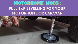 Motorhome Mods : Installing a complete  EP Levelling system on your Motorhome or Caravan