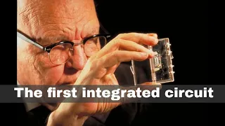 12th September 1958: The world's first integrated circuit (aka microchip) demonstrated by Jack Kilby