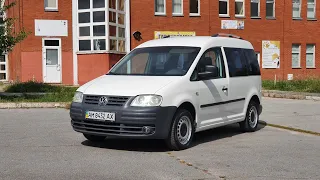 Volkswagen Caddy Пасажир 2.0 SDI