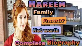 Meryem Uzerli Complete Biography | Hürrem Sultan,