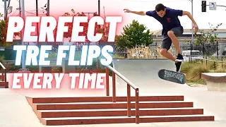 How To Tre Flip (the perfect breakdown)