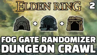 Elden Ring MAX SETTINGS DUNGEON CRAWL Fog Gate Randomizer [2/2]