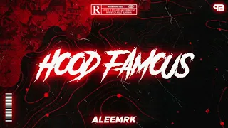 HOOD FAMOUS - aleemrk | Prod. QM MUSIC (Official Audio)