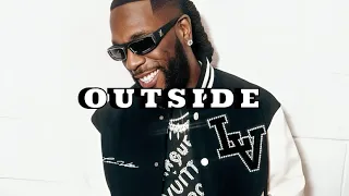 Wizkid x Burna Boy Afrobeat Type Beat 2024 "OUTSIDE”