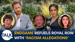 "Spiteful Attack On Royal Family" How Harry And Meghan Set Fire To Royal Peace With Endgame