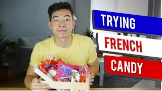 Trying French Candy