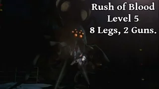 Let's Play Until Dawn: Rush of Blood Level 5 - 8 Legs, 2 Guns