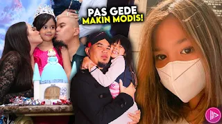 GEDENYA BIKIN PANGLING! Transformasi Safeea Anak Ahmad Dhani dan Mulan Jameela yang Makin Cantik