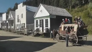 A day trip to the historic Gold Rush town of Barkerville, British Columbia