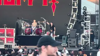 Sum 41 “Sleep Now in the Fire”(Rage Against the Machine cover) live at FivePoint in Irvine,CA 8/6/23