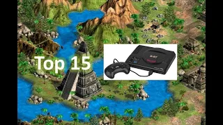Top 15 Sega Genesis / Mega Drive Games