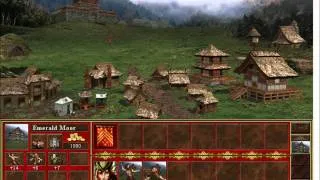 Heroes Of Might And Magic III Soundtrack-Rampart Town