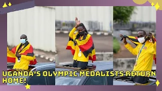 Olympics Team Uganda Is  Back Home.