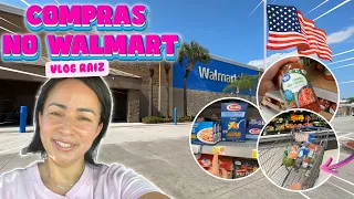 COMPRINHAS DE SUPERMERCADO NO WALMART DOS ESTADOS UNIDOS!