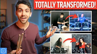 How These Drummers TRANSFORMED Their Playing Forever (Serious Results!)