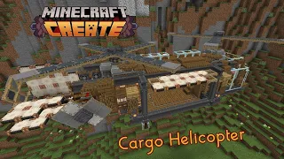 Flyable Cargo Helicopter + Download | Valkyrien Skies: Clockwork