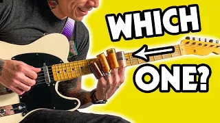 Which Finger Do You Use For Slide? | Blues Slide Guitar Tips