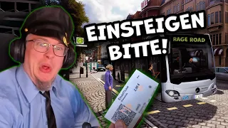 Die FAHRSCHEINE bitte! | BUS Simulator 21 Spezial | Best of Rage and Fun | Teil 31 | Deutsch