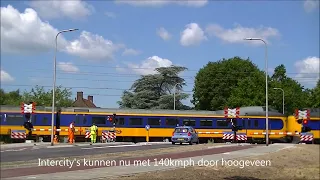 Spoorwegovergang Hoogeveen // Dutch railroad crossing // 2023 Update
