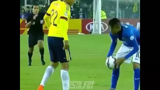 Neymar vs Colombia fight😂😂