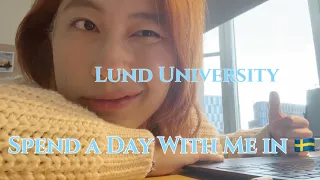 Spend a Day With Me in Sweden🇸🇪| Lund University