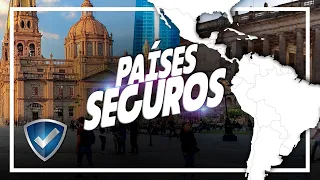 Los 10 países MÁS SEGUROS de América Latina