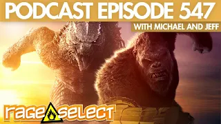 The Rage Select Podcast: Episode 547 with Michael and Jeff!