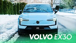 The ARQ - VOLVO EX30 EV | To auto sporo "namiesza"! #okiemdizajnera