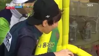 이광수, 폭탄 발언에 아수라장 @런닝맨 Running man (두 얼굴의 천사 ) 141207