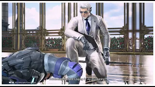 Tekken 8:  Victor Special Win Pose on Everyone