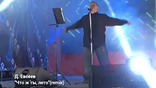 Д. Евсеев-Что ж ты, лето(remix)-live
