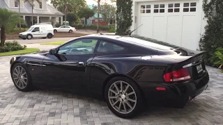 2006 Aston Martin Vanquish S Review and Test Drive by Bill - Auto Europa Naples