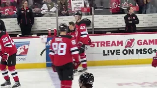 NJ Devils Warmups 1/20/24 vs. Dallas Stars