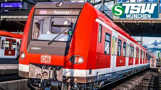 TSW 2: Mit der BR 423 auf der S3 nach Mammendorf | Train Sim World Simulator Eisenbahn Simulator