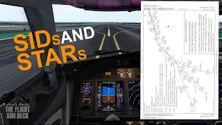 Flight Sim How To | Reading SIDs And STARs | Obtaining Charts