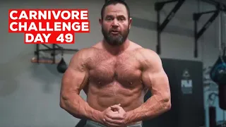 LET’S GET EVERYONE TO DO THIS WITH US! | Day 49 Carnivore 100 w/ Mark Smelly Bell