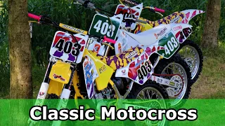 CLASSIC MOTOCROSS BŘEZOLUPY / 25.9.2021 / ONE LAP / 1/2