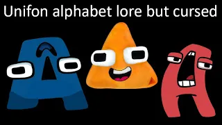 Unifon alphabet lore but cursed